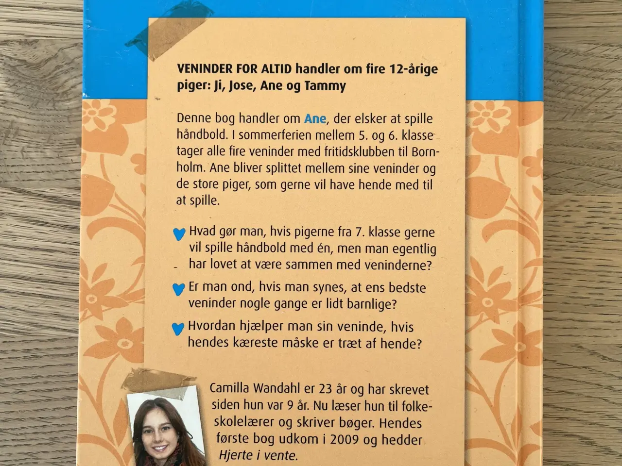 Billede 4 - Veninder for altid “Ane” - Nr. 3 - Camilla Wandahl