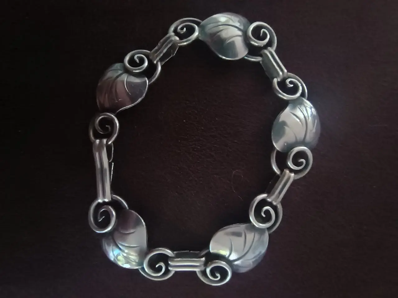 Billede 1 - Vintage sølv armbånd