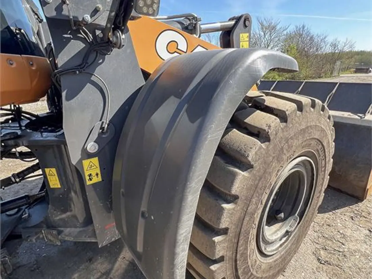 Billede 38 - Case 921 G - 21 ton - Only 626 hours / Kun 626 timer - Video
