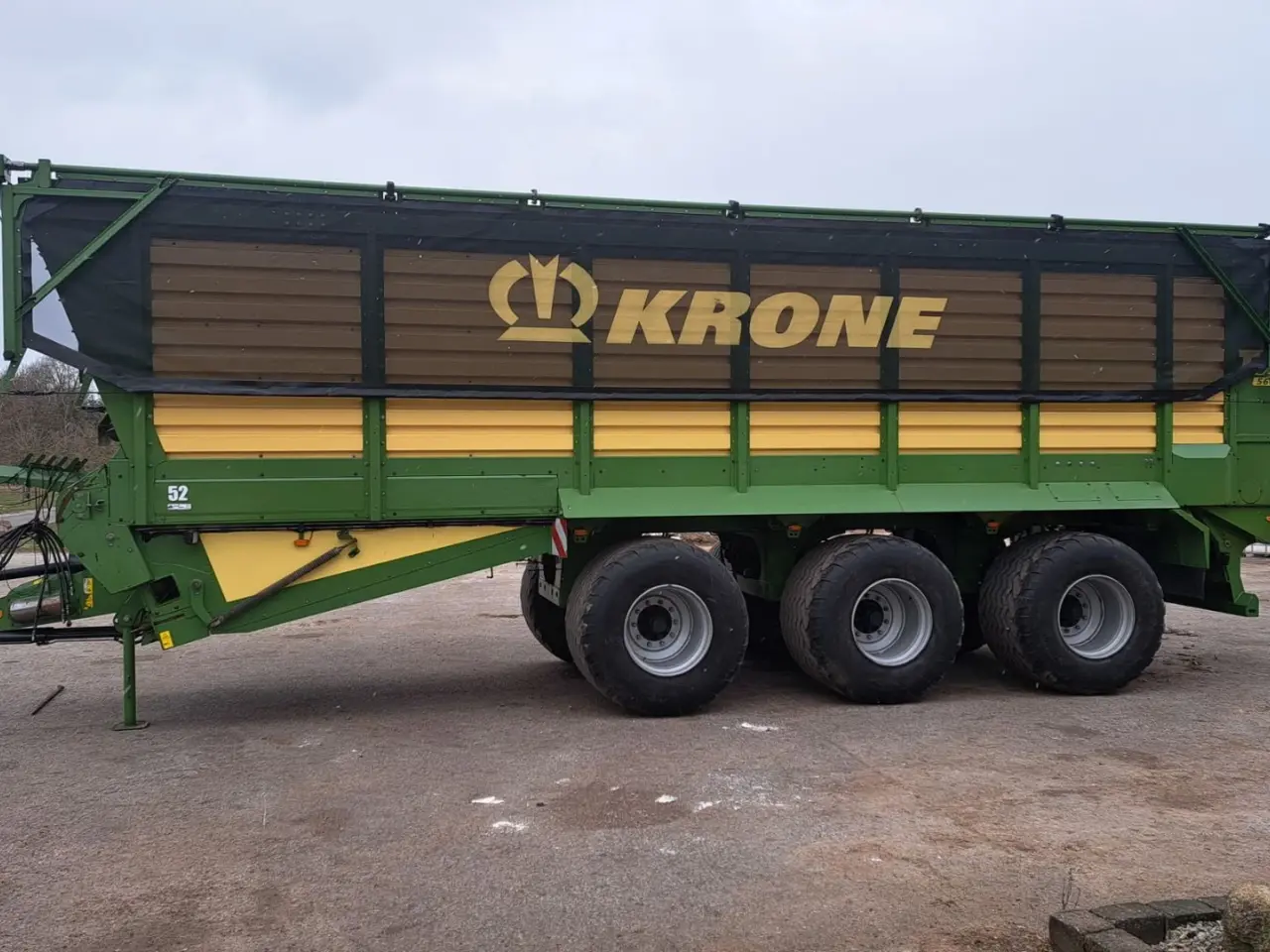 Billede 6 - KRONE TX 560 tx 560