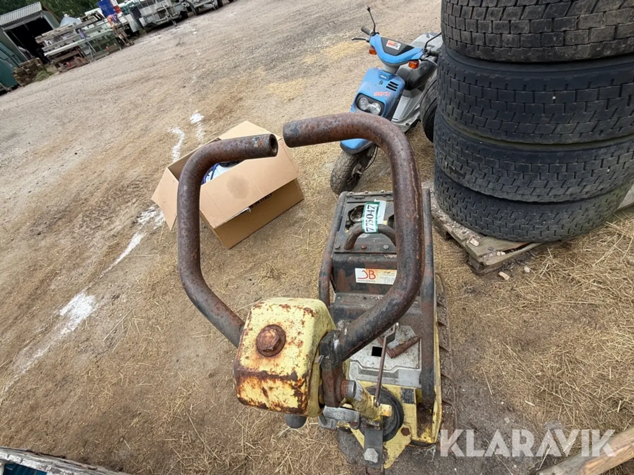 Billede 5 - Pladevibrator Wacker DPU 4045 H