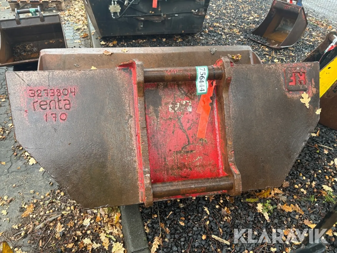 Billede 5 - Planerskovl 170 cm - S60