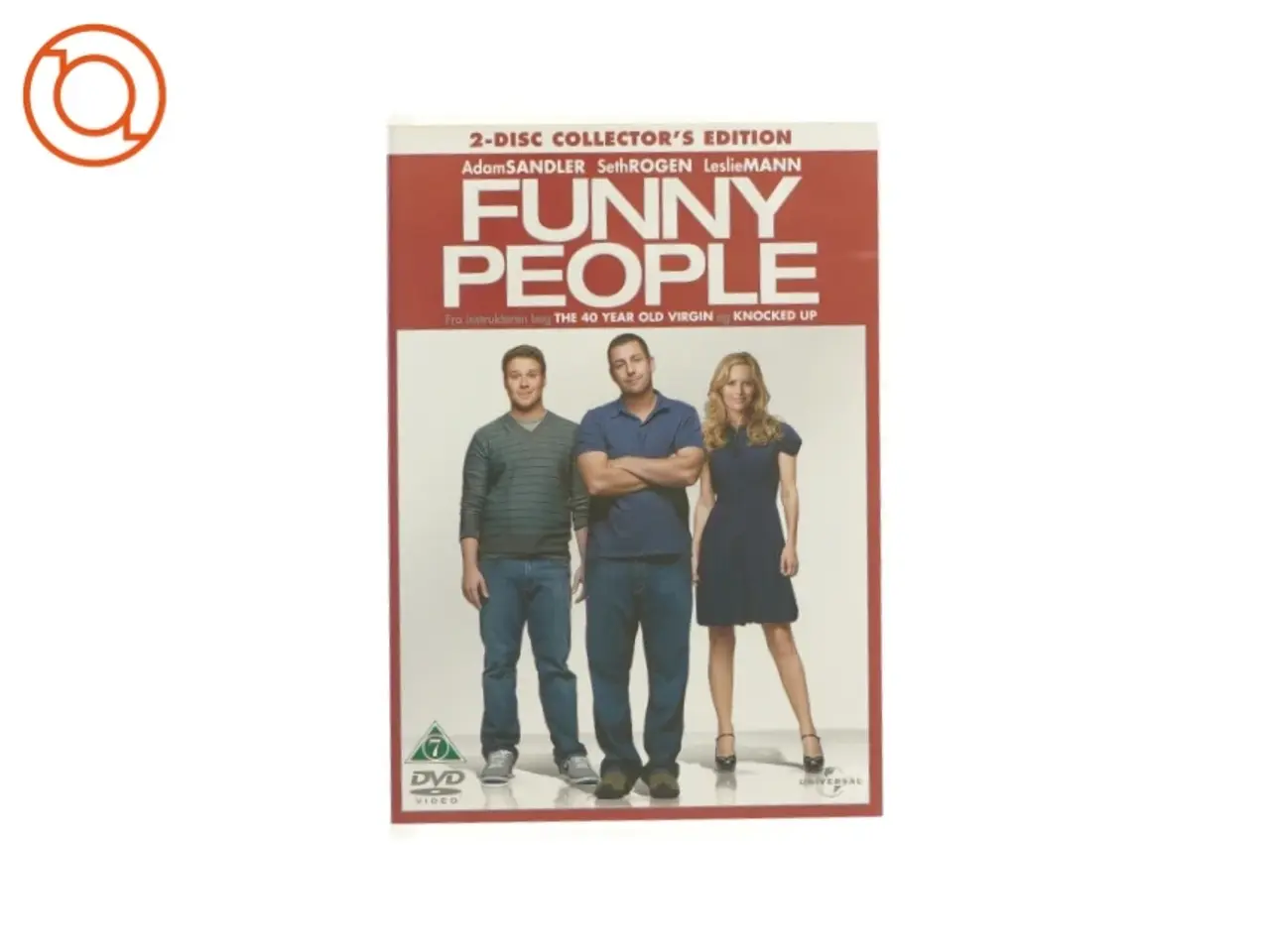 Billede 1 - Funny people (DVD)