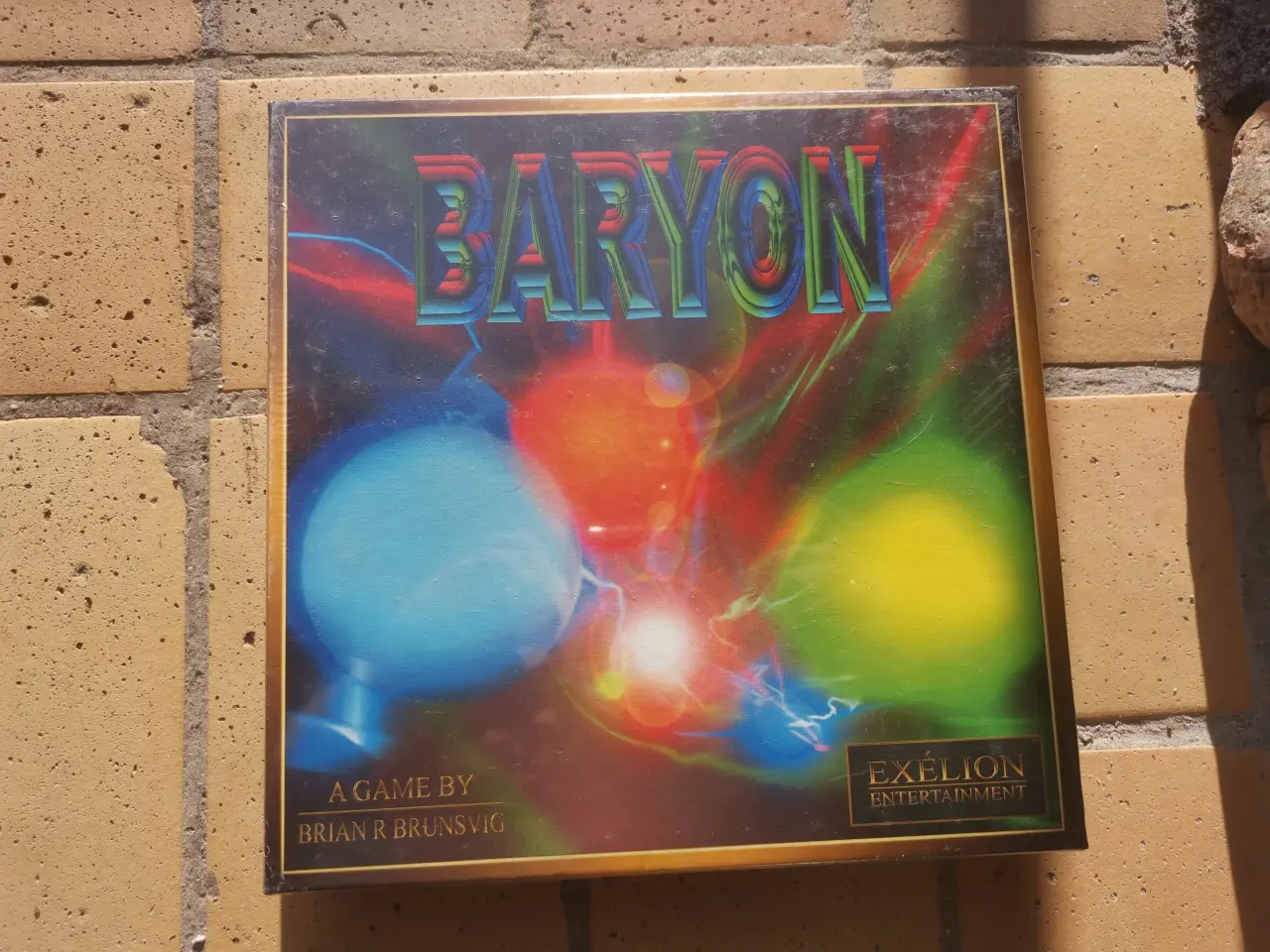 Billede 1 - UBRUGT Baryon Brætspil
