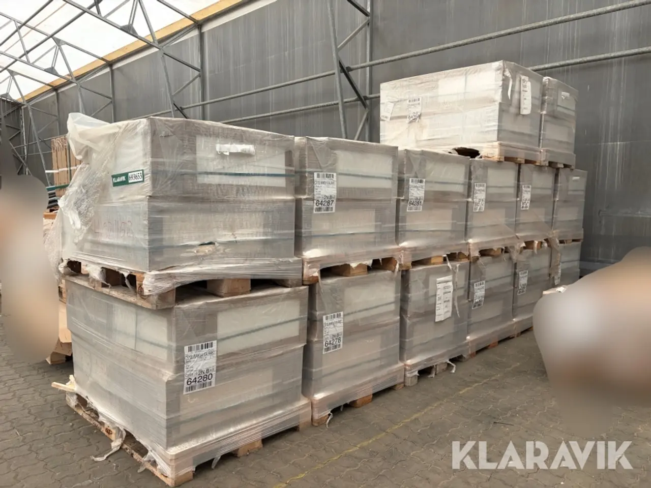 Billede 1 - Fliser Rako 30 x 60 Hvid 604,8 m2