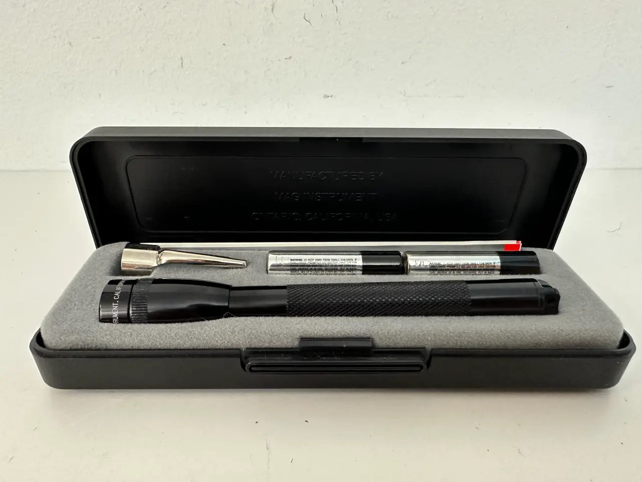 Billede 1 - Lommelygte, Mini Maglite i etui