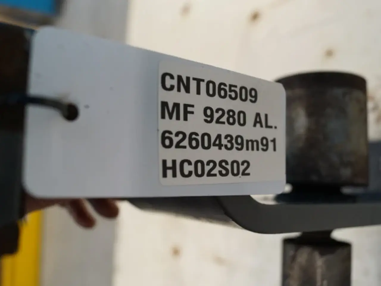 Billede 10 - Masssey Ferguson 9280 Svingarm 6260439M91