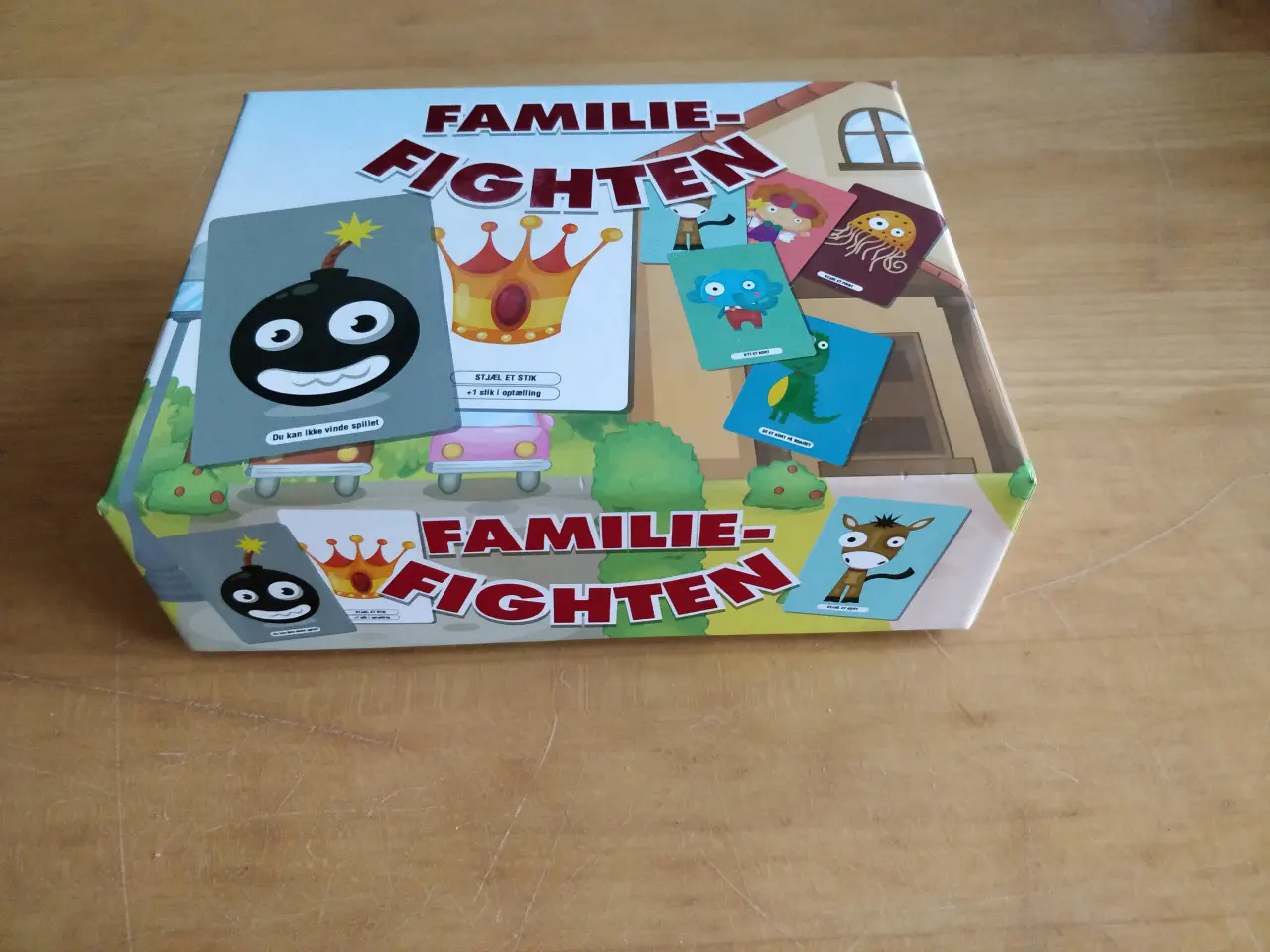 Billede 2 - Familie Fighten