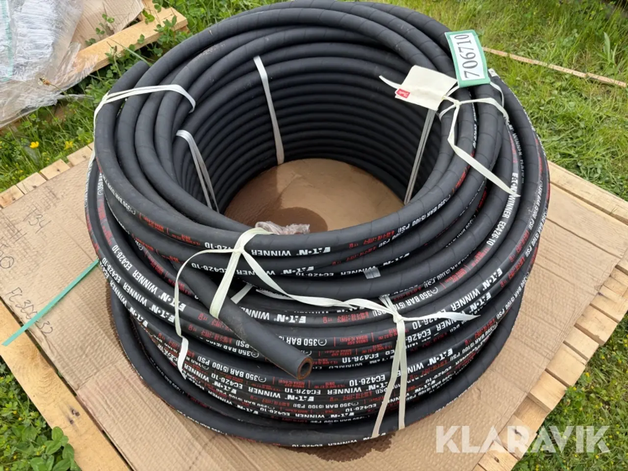 Billede 3 - Hydraulikslanger Eaton / Danfoss Winner EC426-10 - 2 ruller