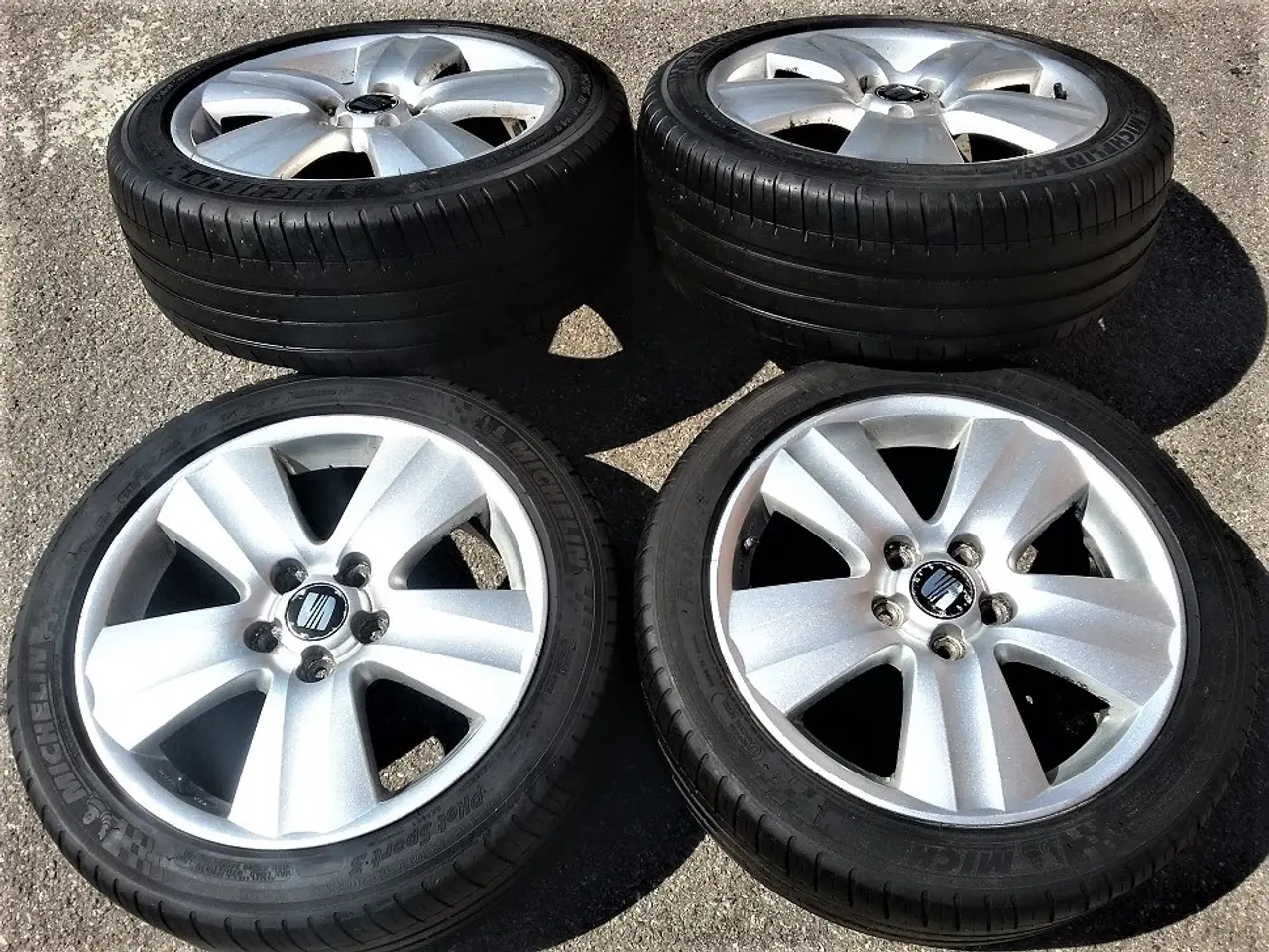 Billede 4 - 5x112 17" ET54 nav 57,1ø VGA fælge
