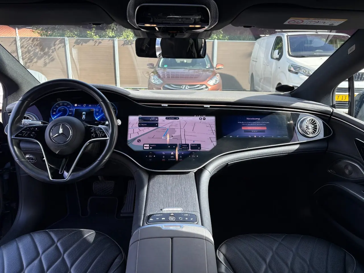 Billede 17 - Mercedes EQS580 4Matic