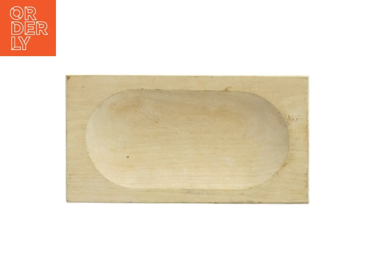 Billede 4 - Træ bakke til sæbe fra Kjellerich (str. 13,5x7 cm)