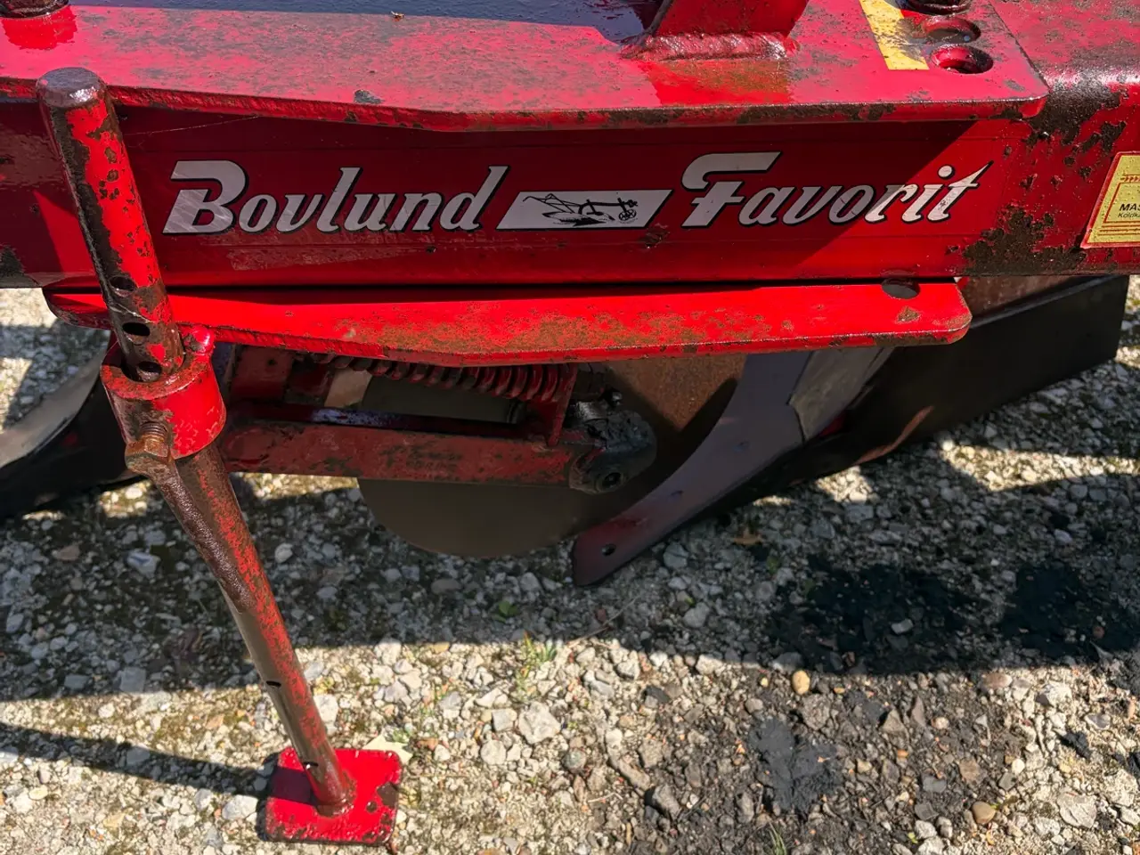 Billede 2 - Boulund plov