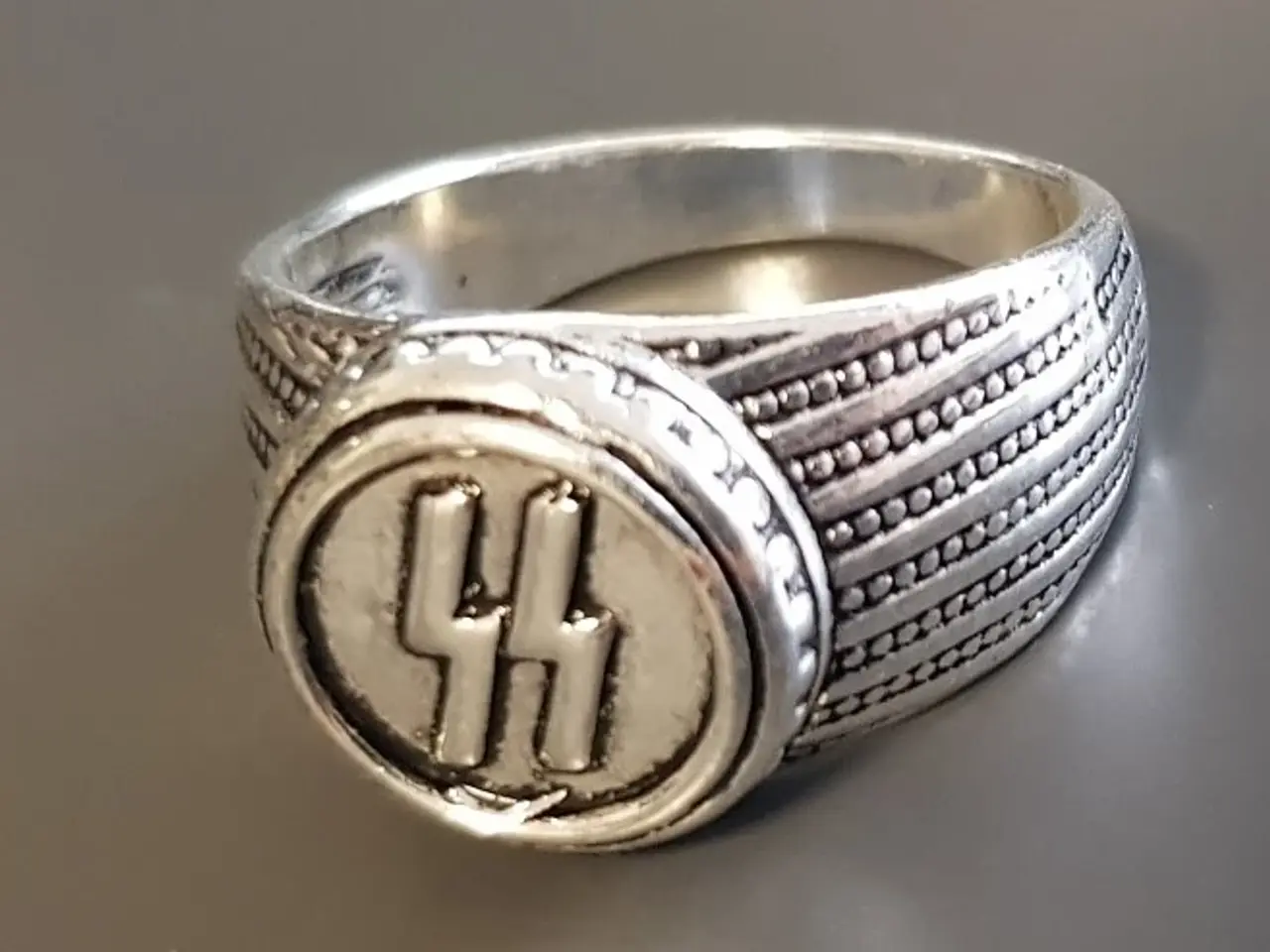 Billede 2 - Tyskland 2. verdenskrig SS fingerring 