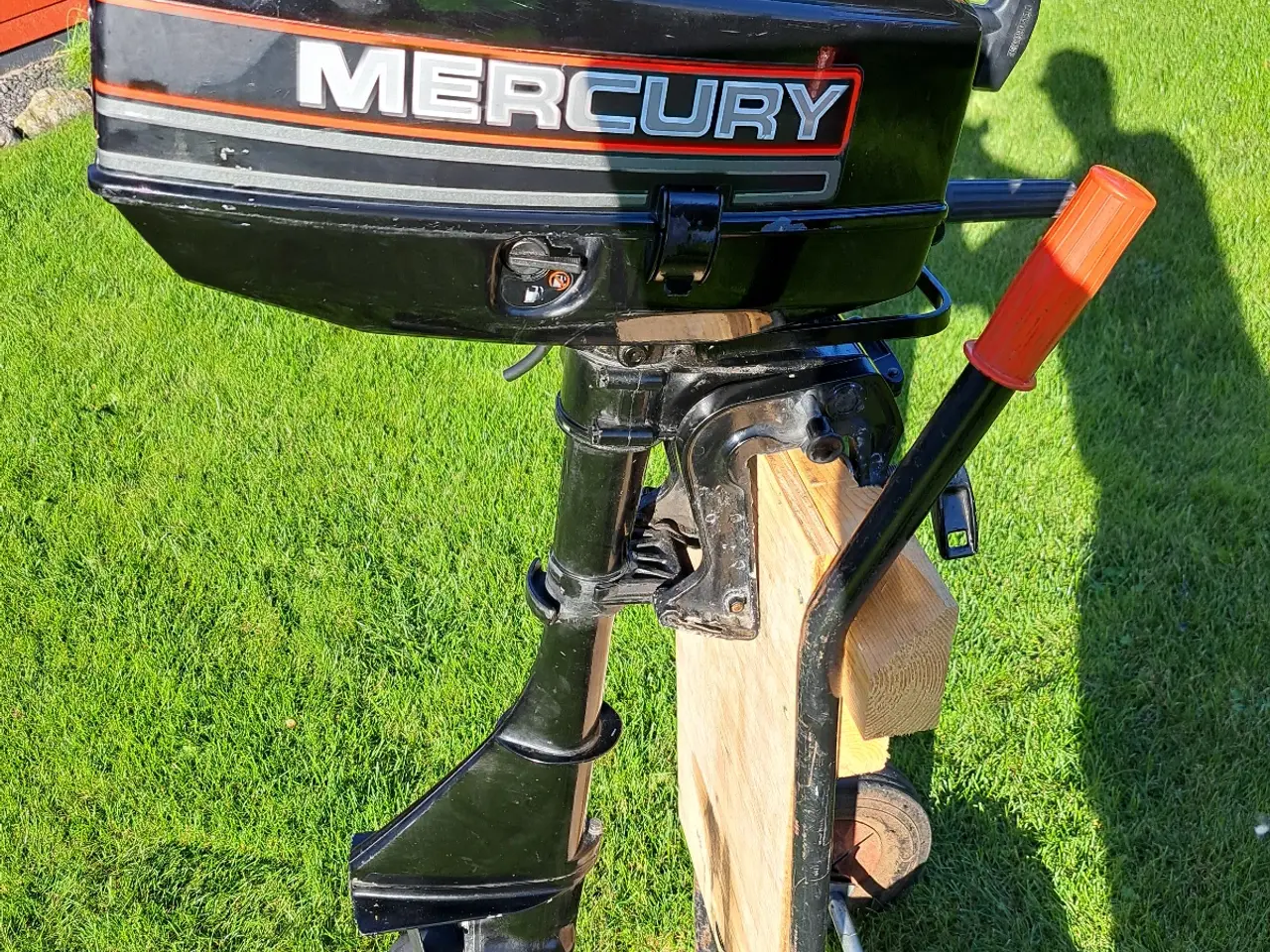 Billede 3 - Påhængsmotor Mercury 2.5hk