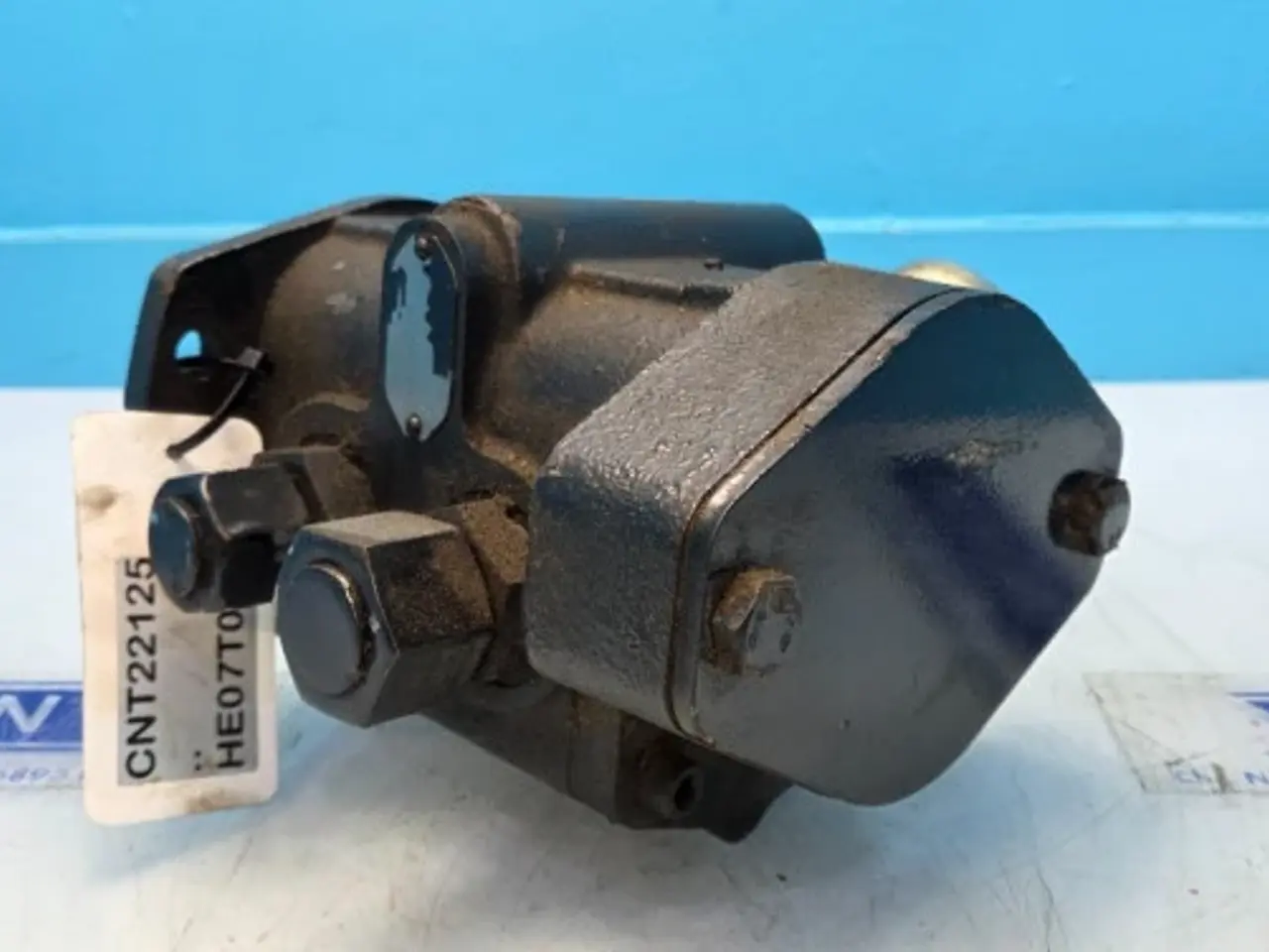 Billede 11 - New Holland T8.320 Smøreoliepumpe 84425104
