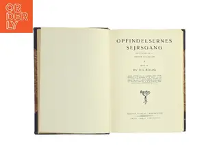Opfindelsernes Sejrsgang. Bind III: By og Bolig af Børge Houmann (red.) (Bog)