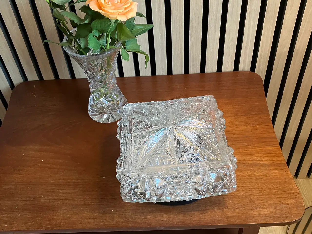 Billede 2 - Flot plafond i klart glas