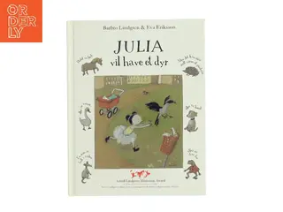 Julia vil have et dyr (Bog)