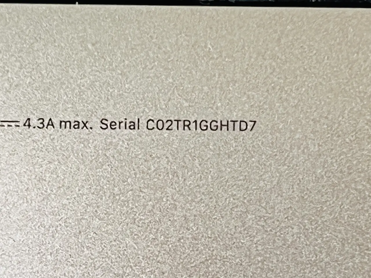 Billede 7 - Bærbar Macbook Pro APPLE Model A1707