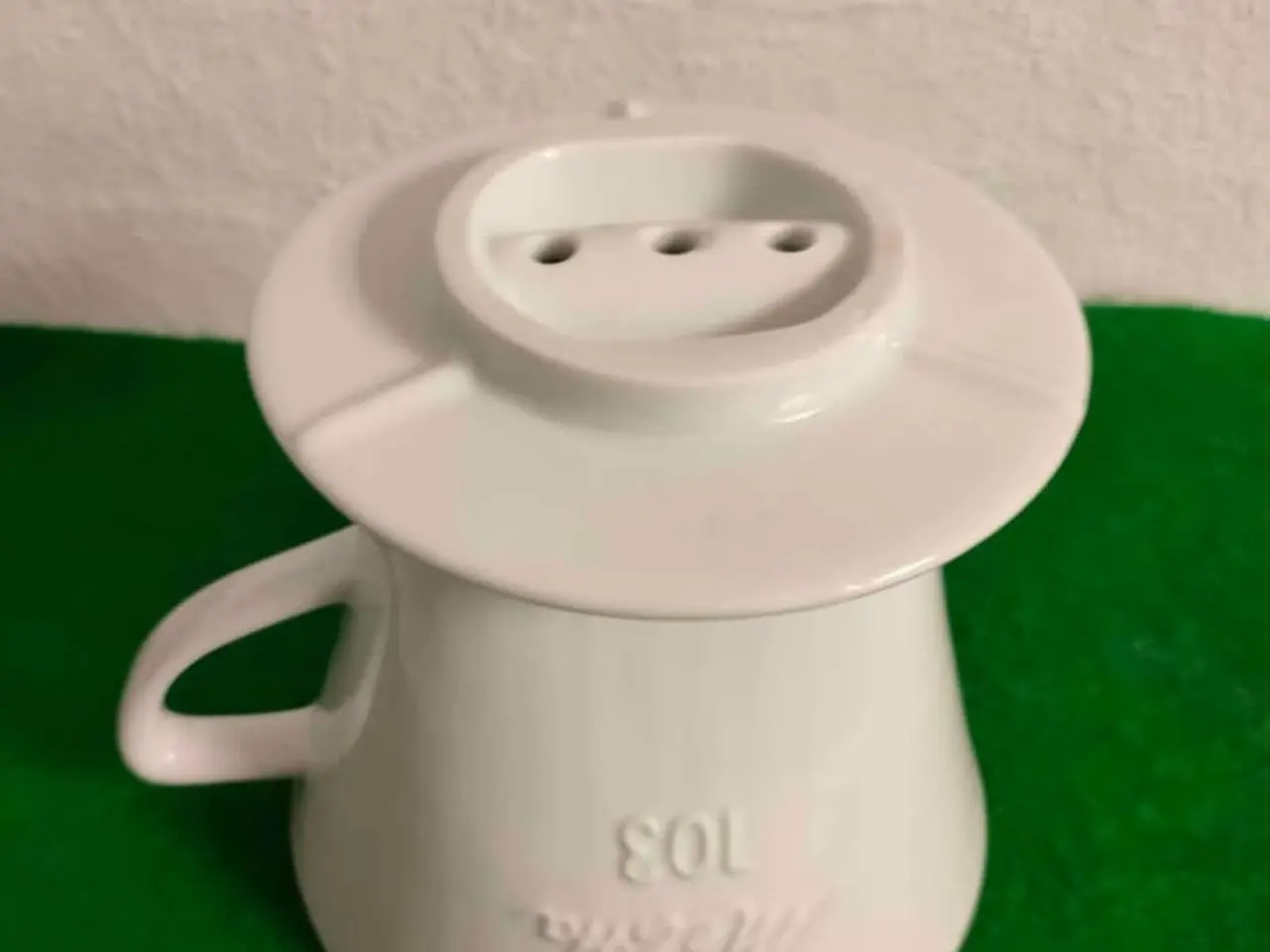 Billede 5 - Melitta porcelæns kaffetragte nr. 103 og 102
