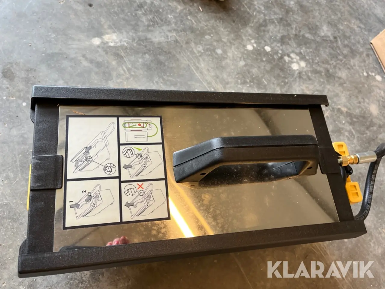 Billede 5 - Tapetafdamper Hiretech HTW-5 Steam Stripper med tapetfræser