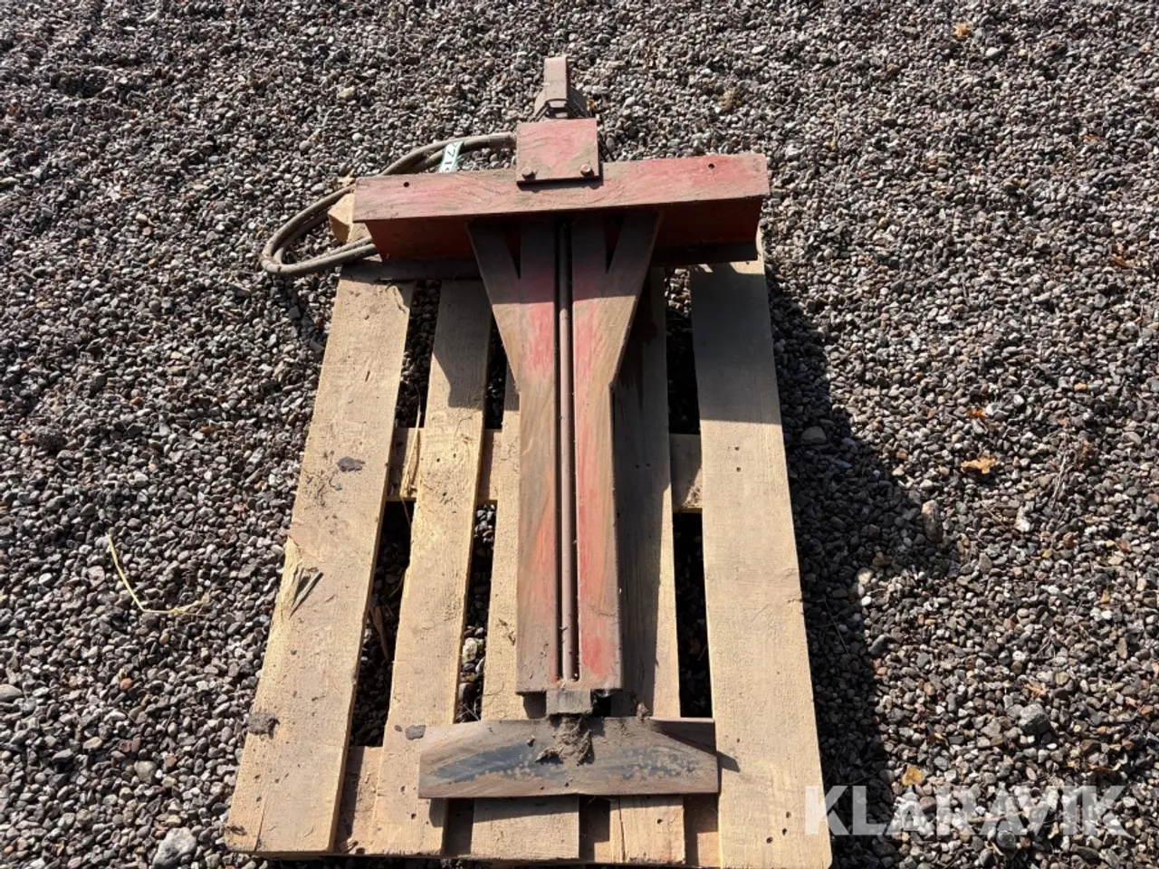 Billede 2 - Gyllerører hydraulisk
