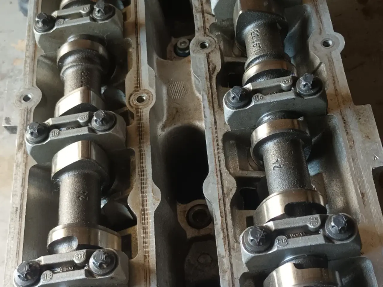 Billede 3 - Topstykke til ford zetex 1,6 motor 