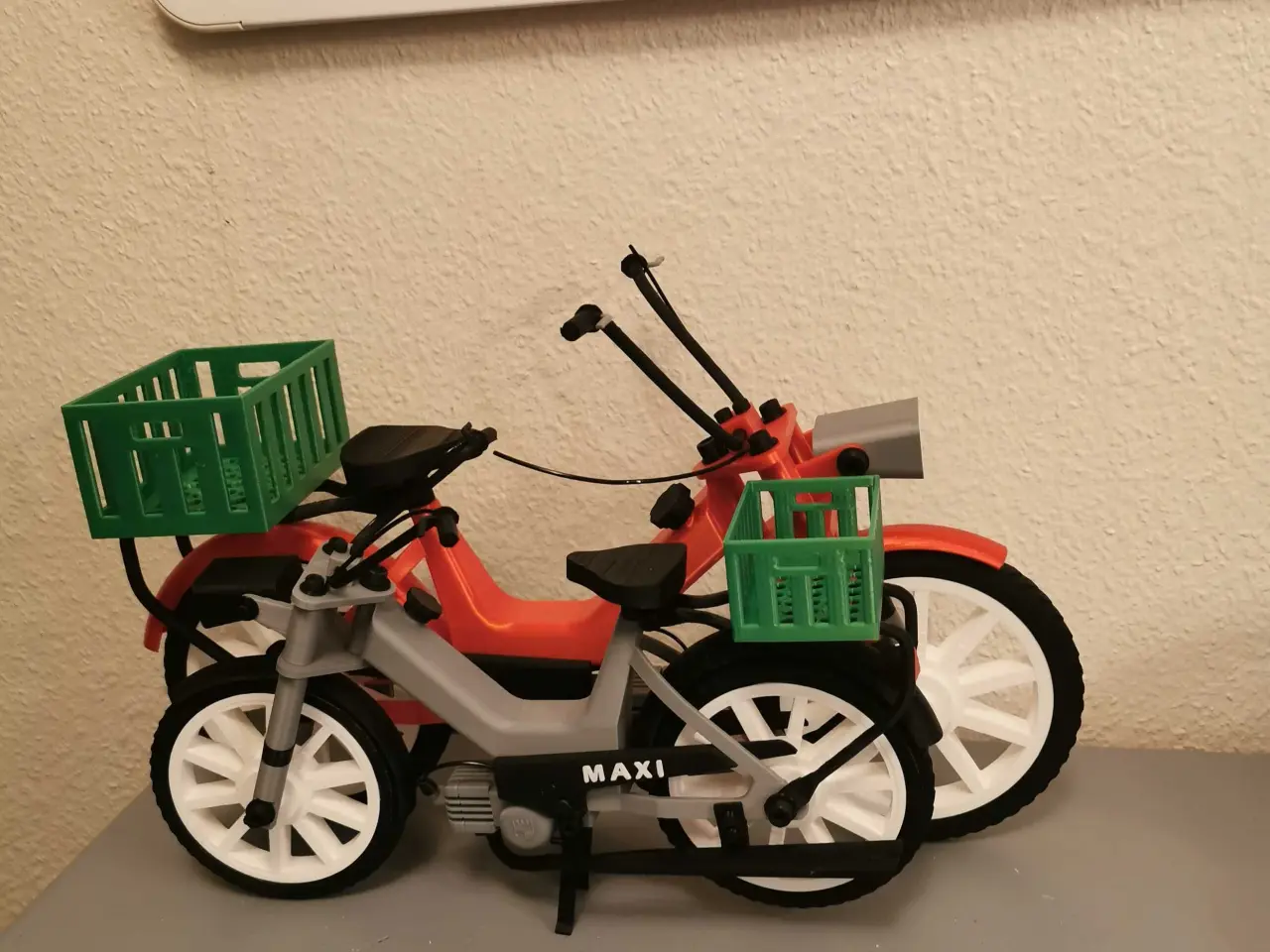 Billede 1 - 3d printet puch maxi