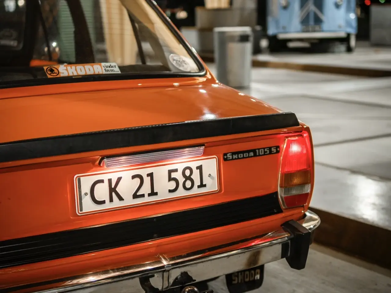 Billede 2 - Sjælden udbudt Skoda 105S