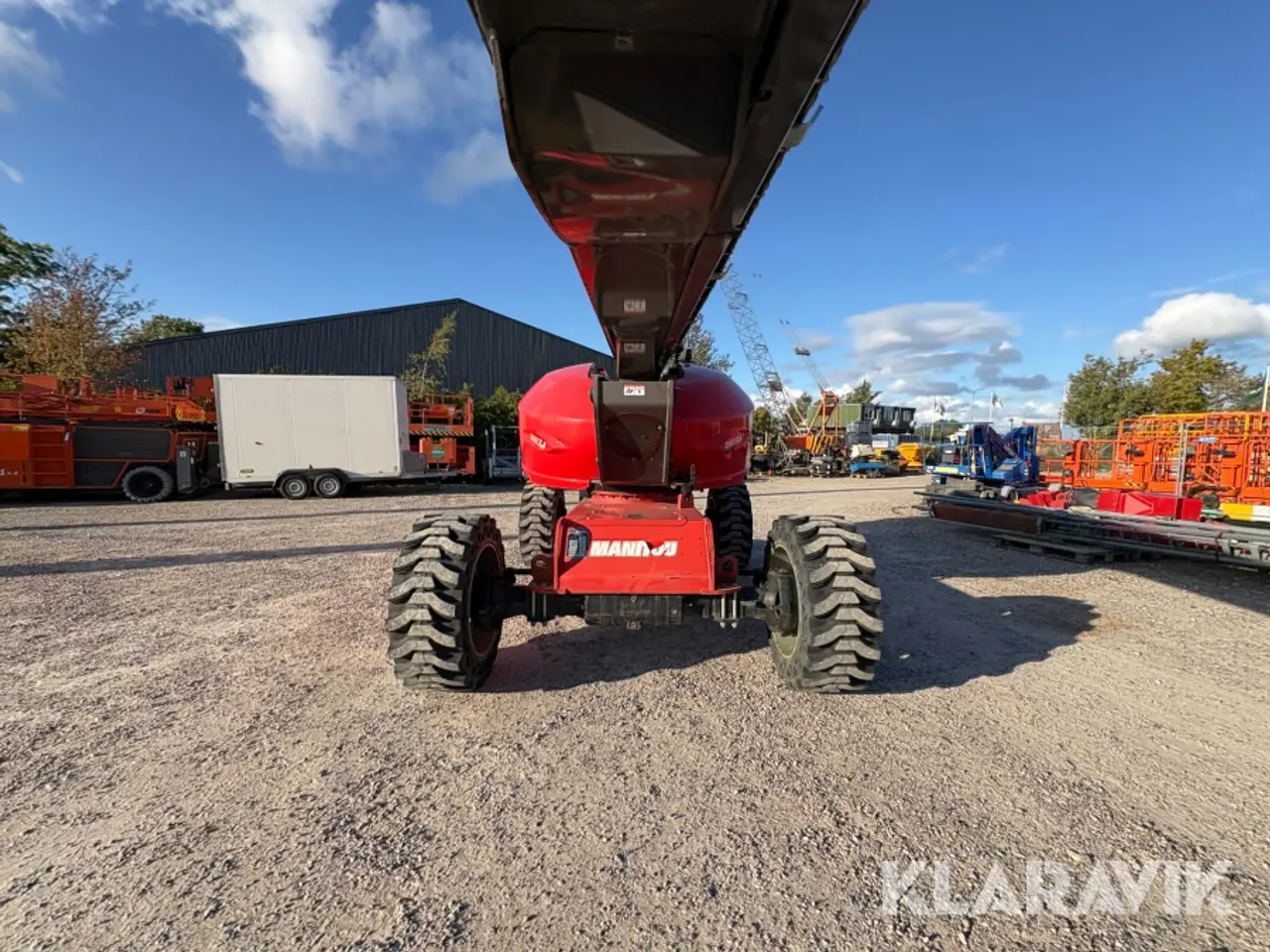 Billede 9 - Bomlift Manitou 260TJ