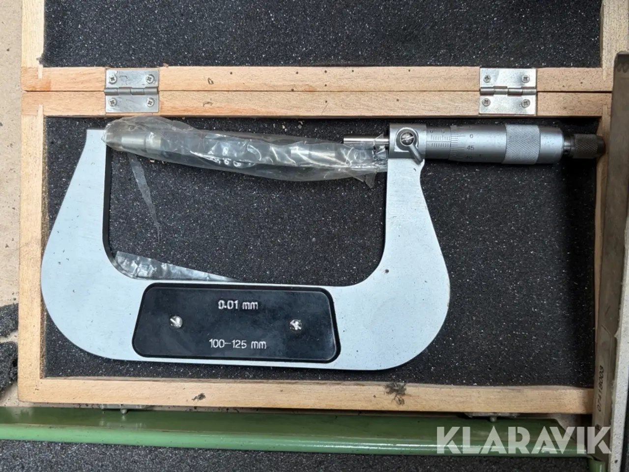 Billede 9 - Mikrometerskruer assorteret