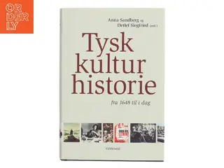 Tysk kulturhistorie fra 1648 til i dag (Bog)