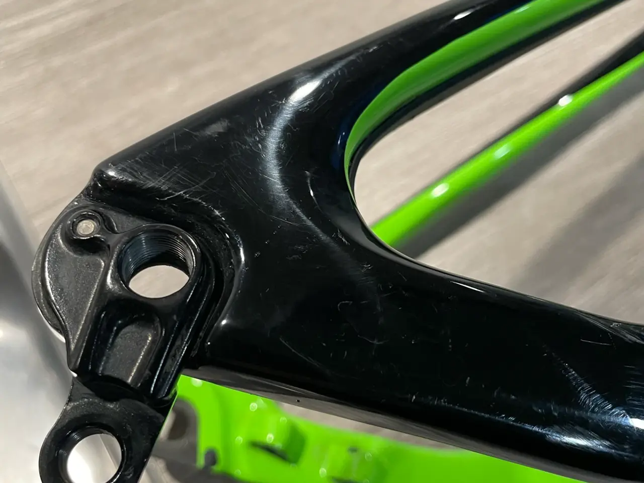 Billede 7 - Cannondale HM stel Carbon large