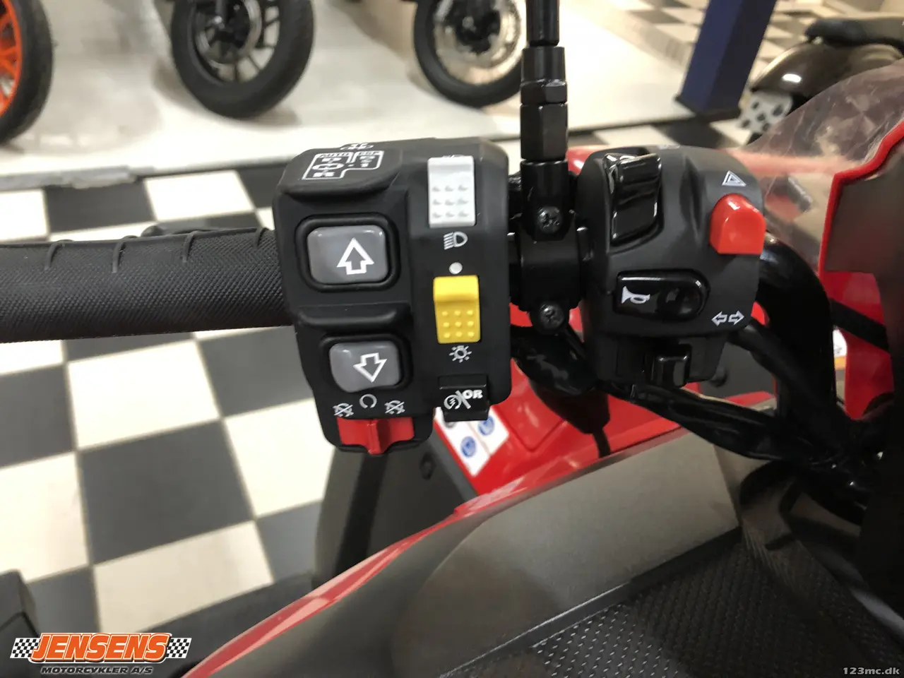 Billede 7 - Honda TRX 520 fa6