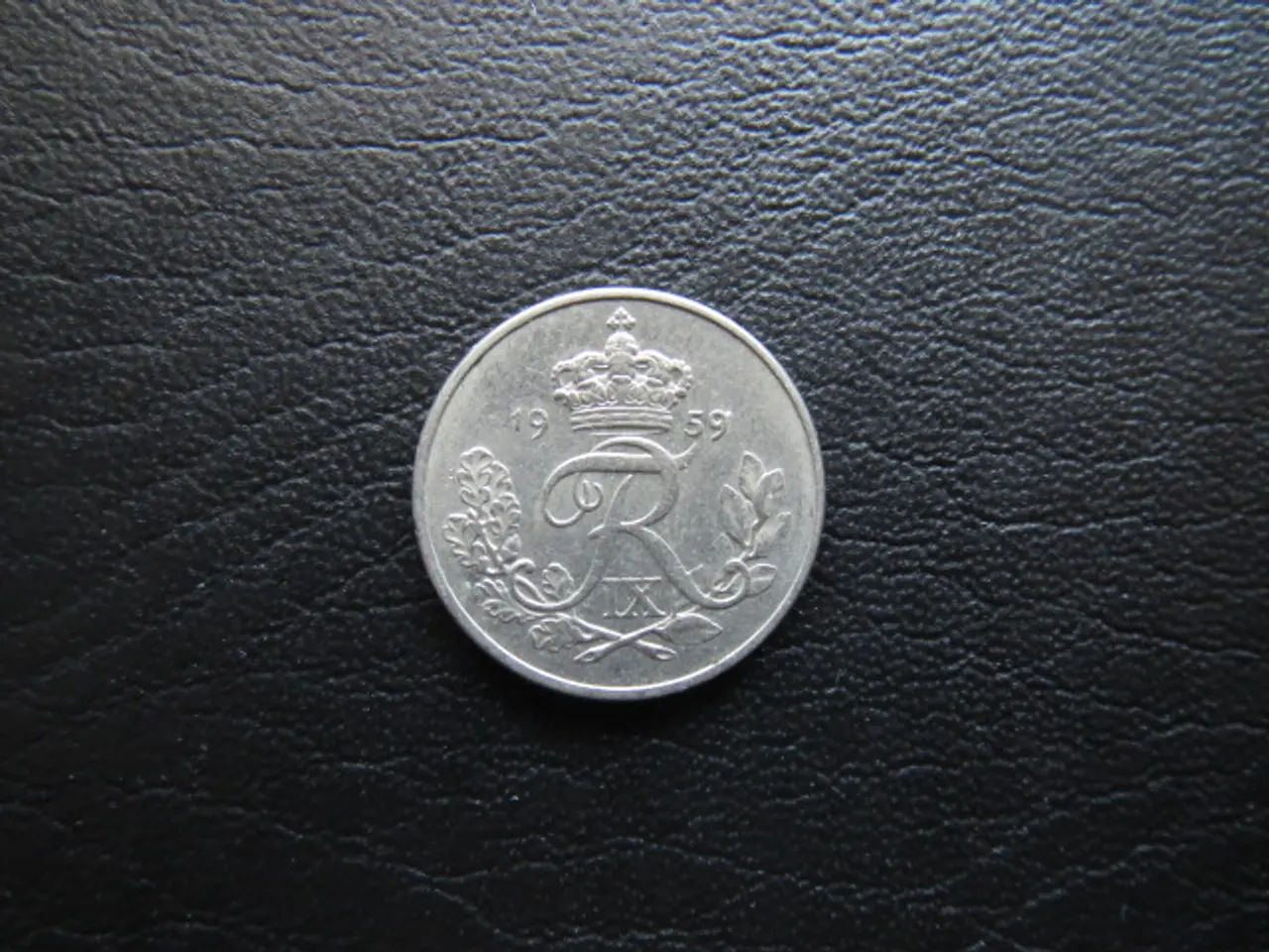Billede 1 - 10 øre 1959 pænt eksemplar