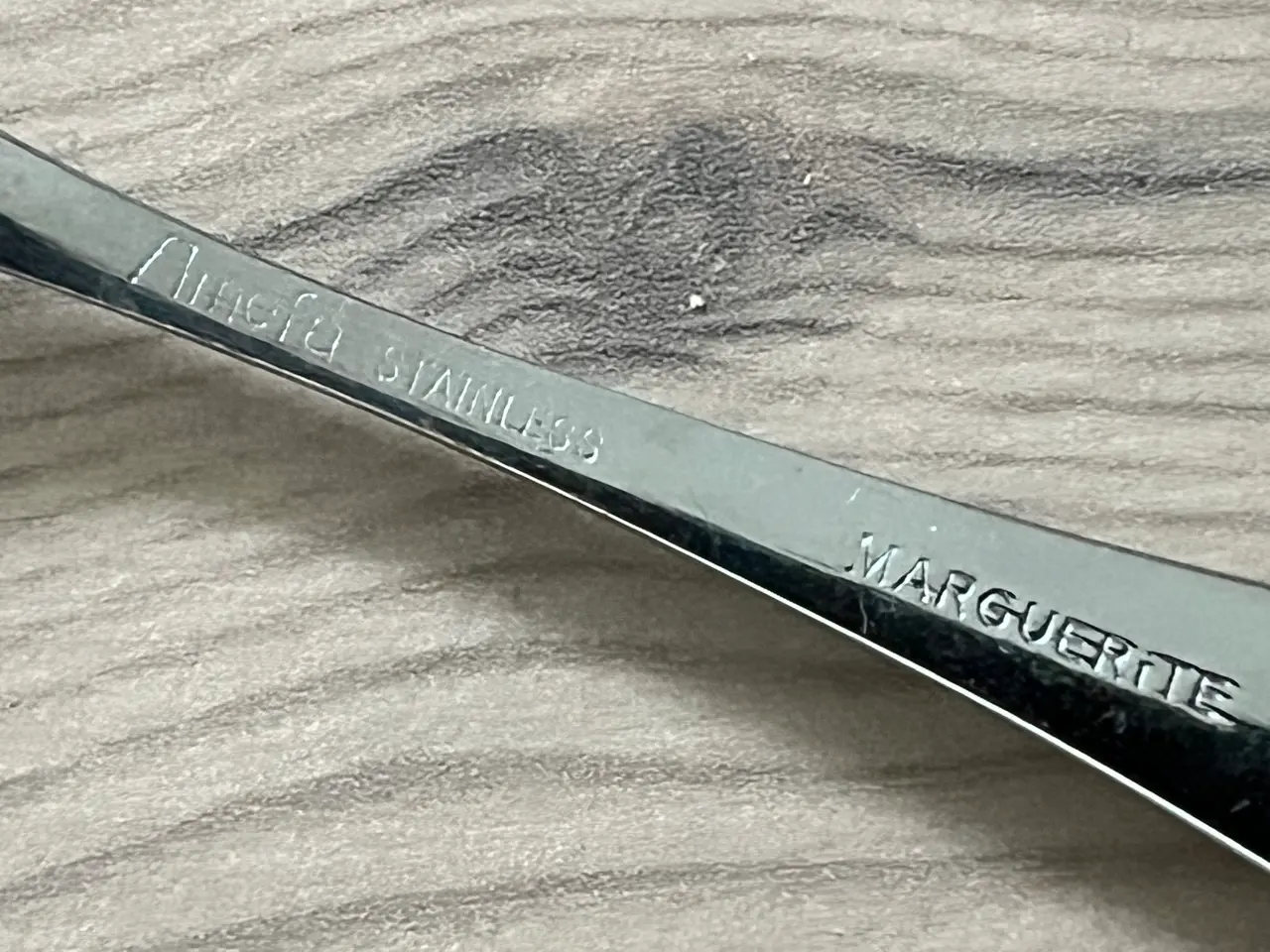 Billede 4 - Marguerite Salatbestik Amefa