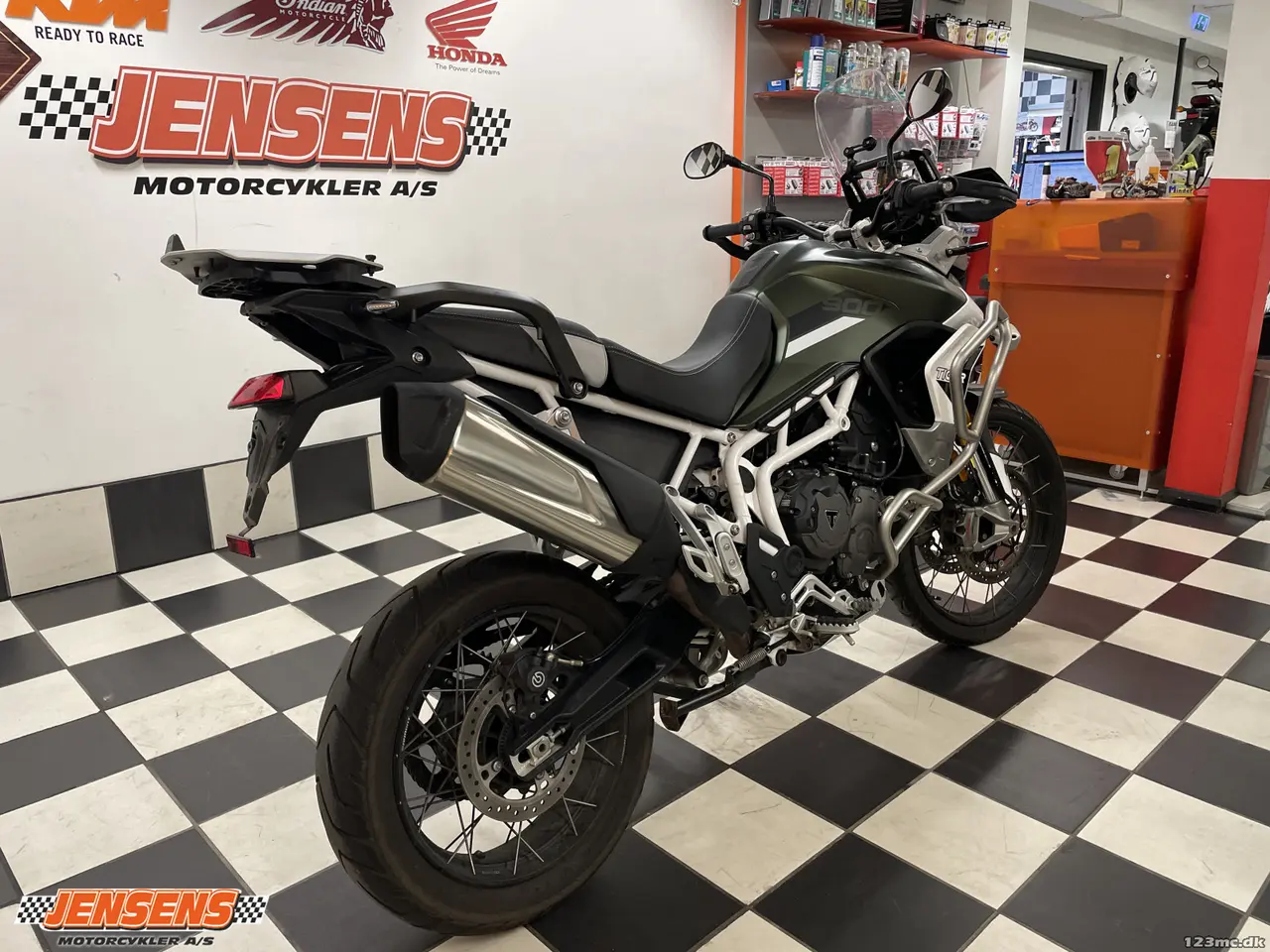 Billede 8 - Triumph Tiger 900 Rally Pro