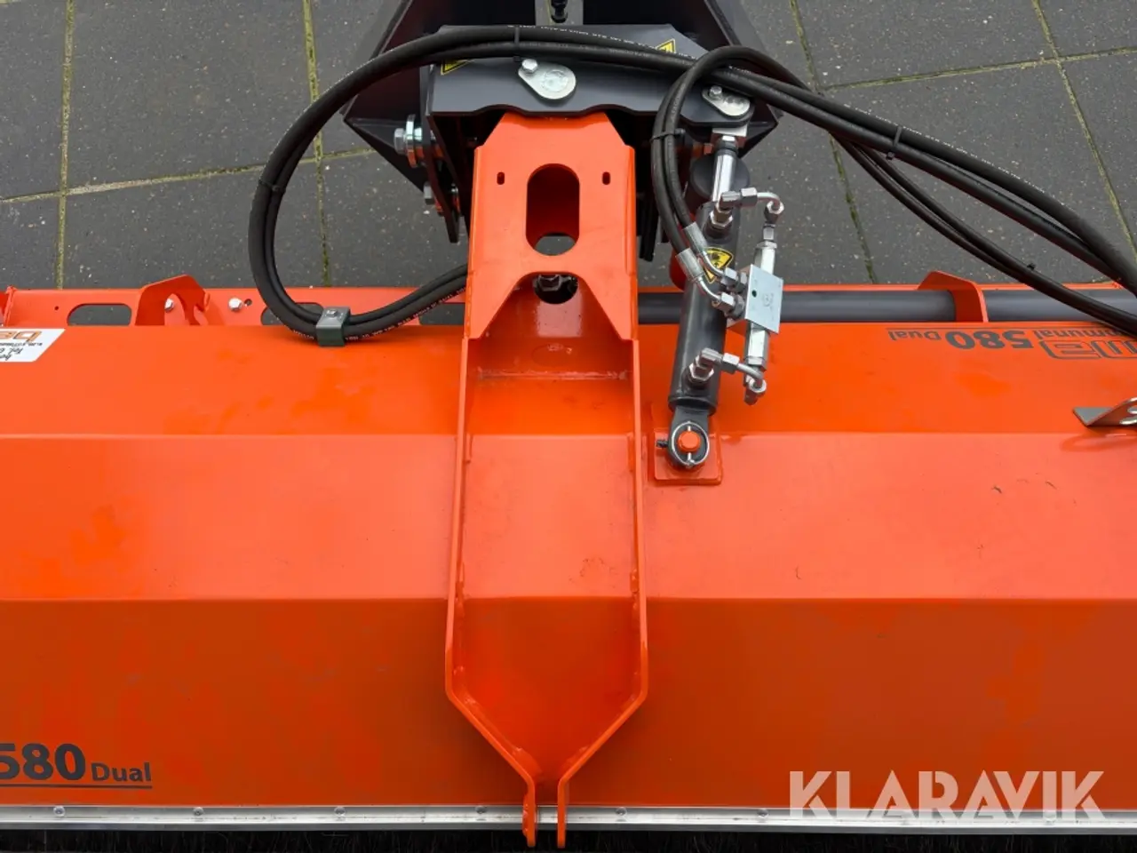Billede 6 - Kost Bema Kommunal 580 Dual 1700