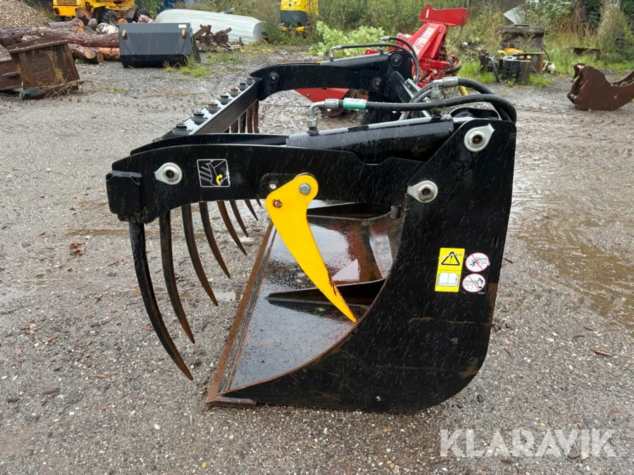 Billede 8 - Multiskovl Sima S25 - med hydraulisk overfald,
