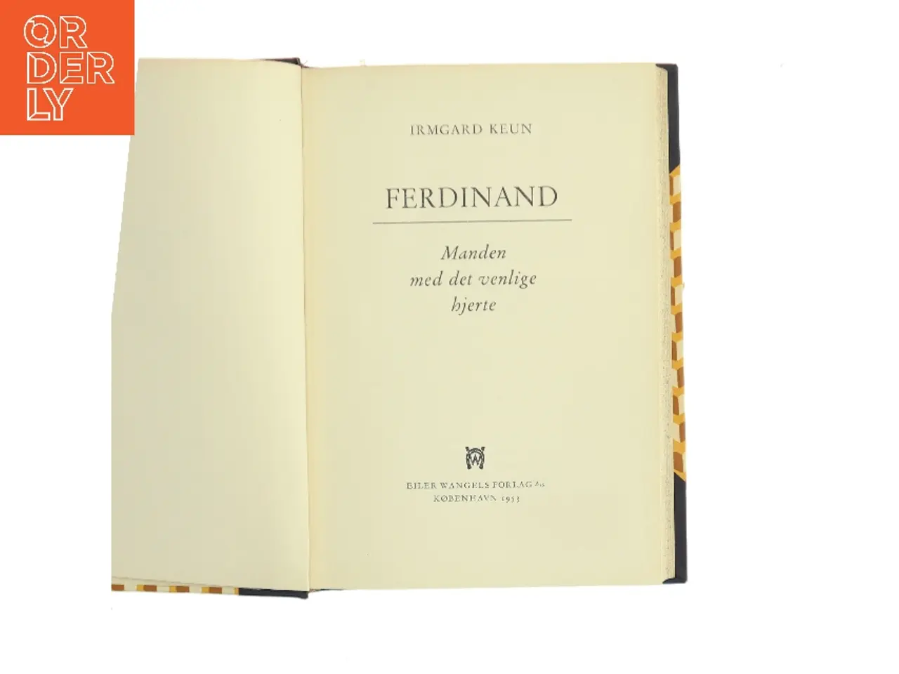 Billede 2 - Ferdinand af Irmgard Keun (Bog)