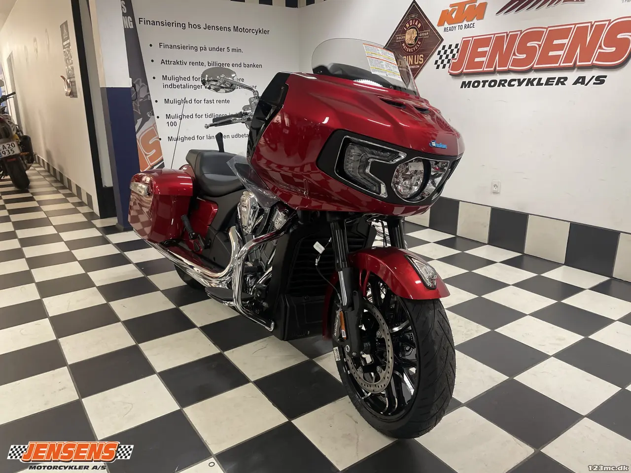 Billede 2 - Indian Challenger Limited