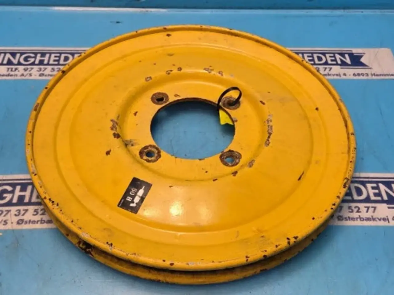 Billede 3 - New Holland TX68 Remskive 320866