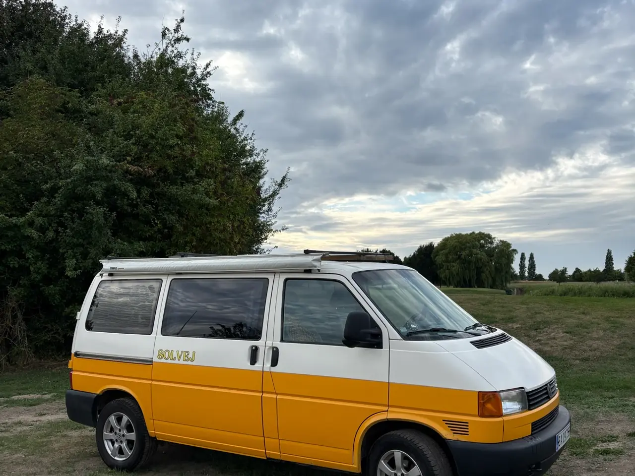 Billede 1 - Nysynet campervan til salg!