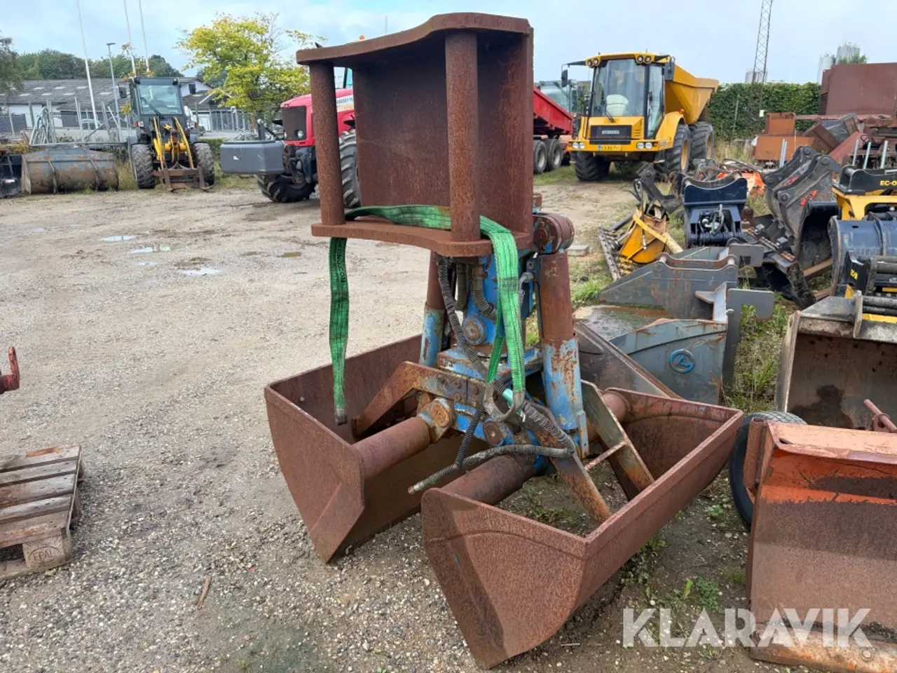 Billede 1 - Grab S70 skifte