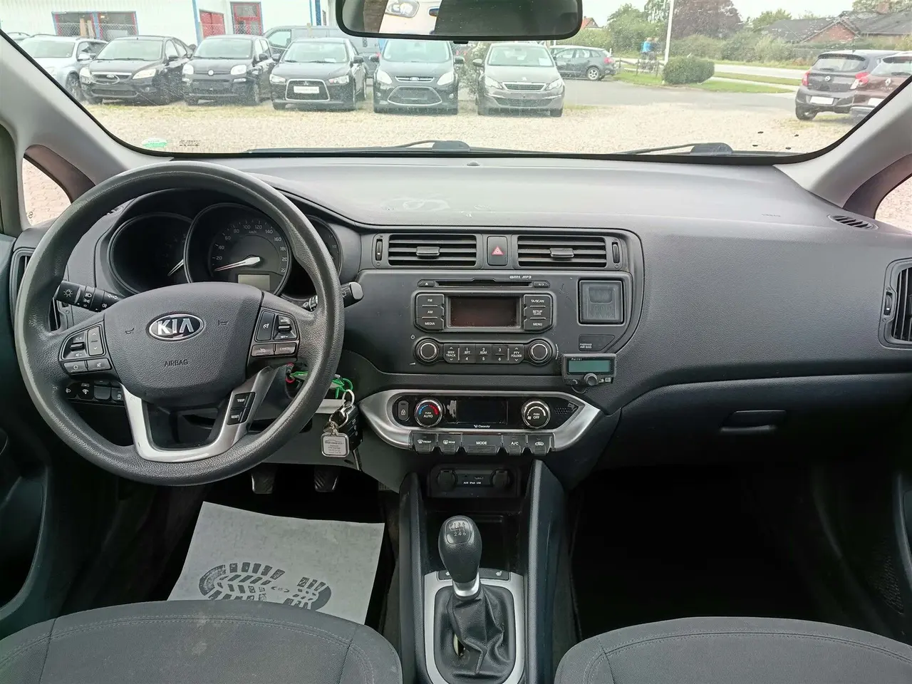 Billede 8 - Kia Rio 1,1 CRDI Collect 75HK 5d 6g