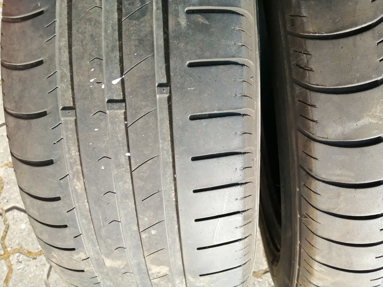 Billede 5 - 195/55x15 Hankook Dæk Stykpris