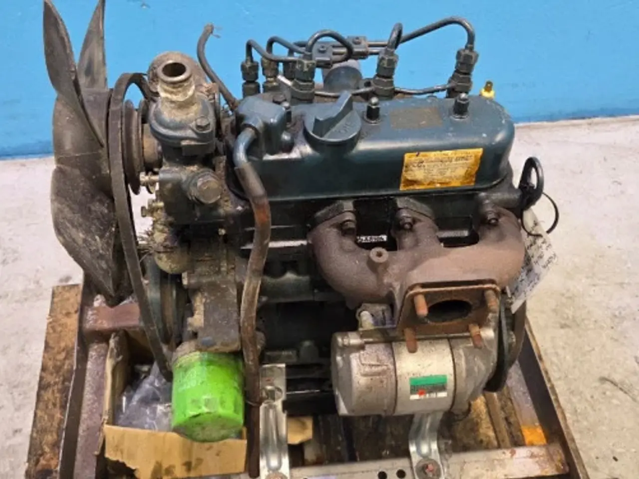Billede 5 - Kubota D722-E Motor 19269-63013