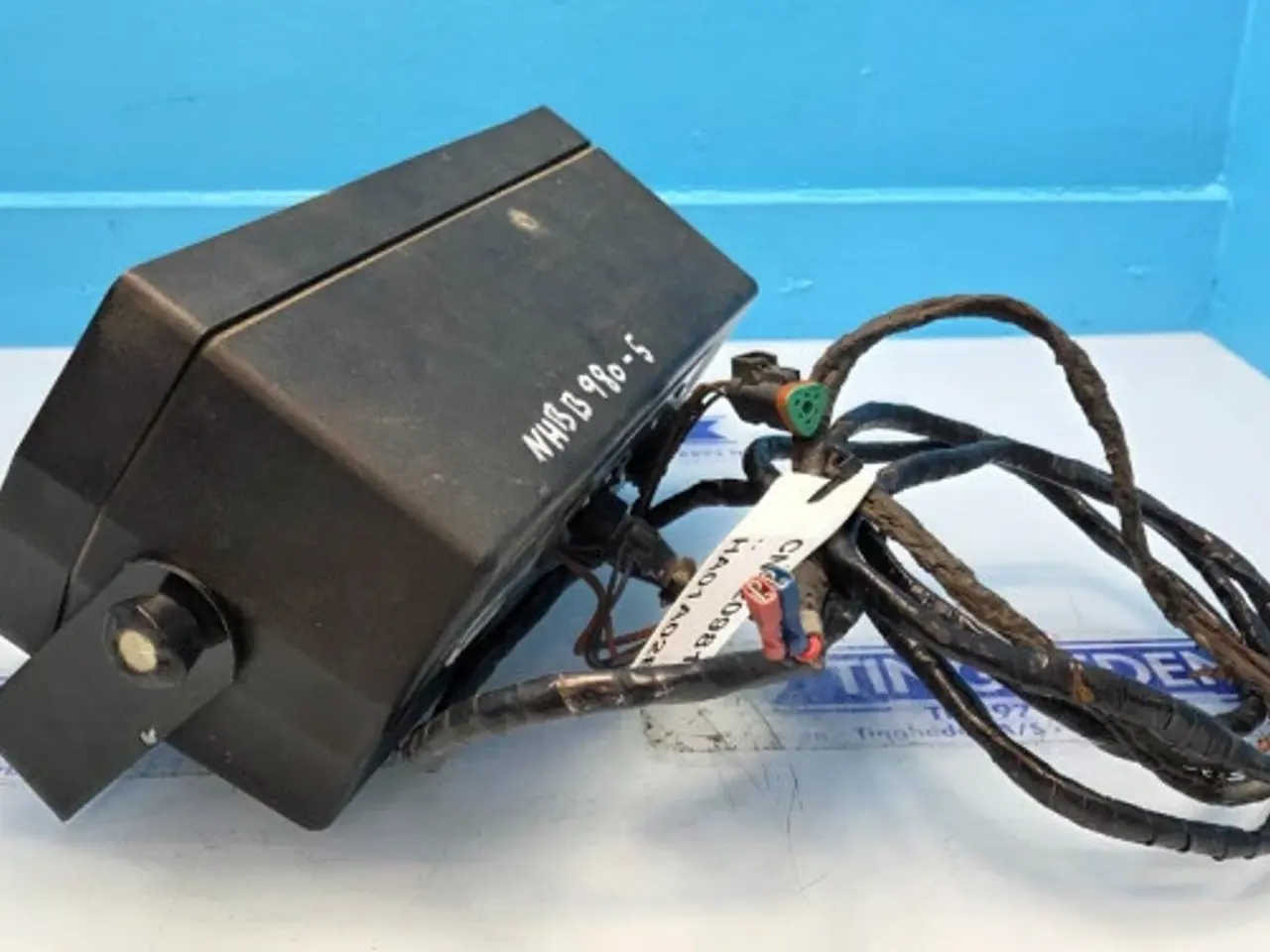 Billede 4 - Hesston 4900 Monitor 700720123