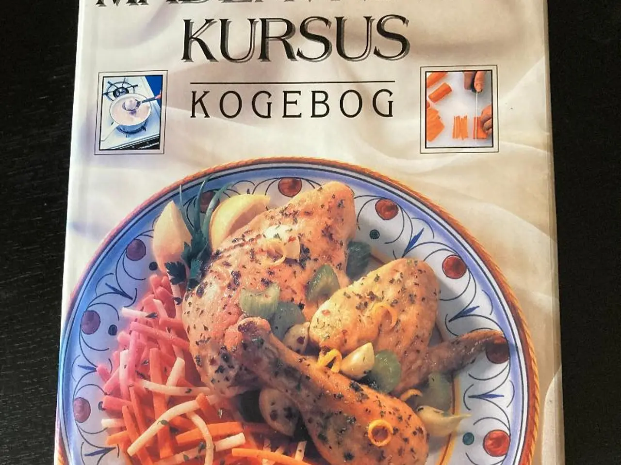 Billede 1 - Det komplette trin for trin Madlavnings kursus kog